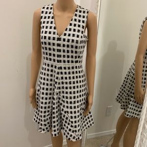 Derek Lam 10 Crosby tweed mini dress